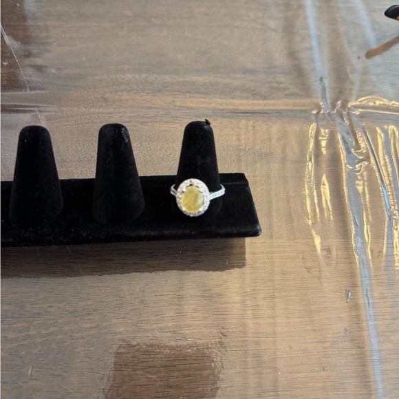 100% Real Gemstone Rings - Picture 4 of 13